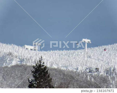 樹氷 霧氷 蔵王 樹氷 霧氷 蔵王 138107971