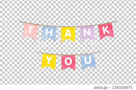 V形絲帶感謝花環,水彩風格,雙層,感謝裝飾材料 V形絲帶感謝花環,水彩風格,雙層,感謝裝飾材料 138108071