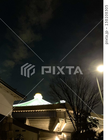 夜の日本武道館 138108305