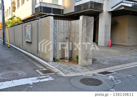 京都 御土居 各所に残る秀吉が築いた土塁 京都 御土居 各所に残る秀吉が築いた土塁 138110611