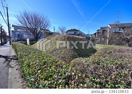 京都 御土居 各所に残る秀吉が築いた土塁 北区紫竹上 京都 御土居 各所に残る秀吉が築いた土塁 北区紫竹上 138110633