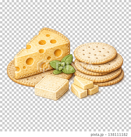 cheese, crackers, cheese platter, snack platter, picnic snack, wine pairing, savory flavor, brunch menu, aesthetic plating, gourmet snack, appetizer set, finger food, outdoor dining, casual meal, food 138111182