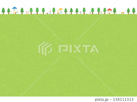 背景-郊外の風景2 138111313