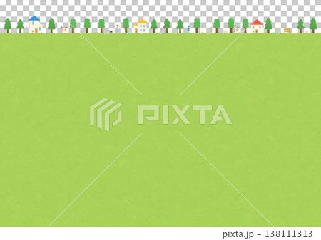 背景-郊外の風景2 138111313