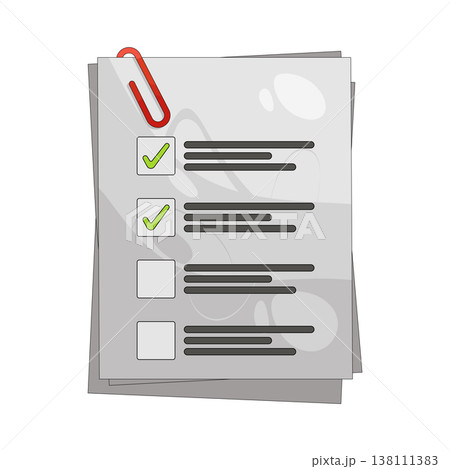 Illustration of survey Illustration of survey 138111383