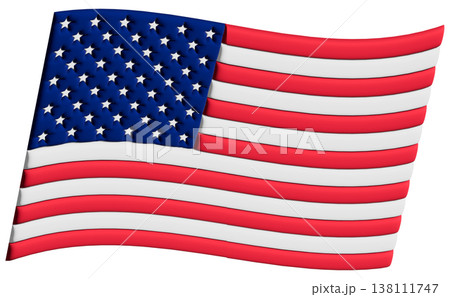 アメリカ合衆国国旗 星条旗 アメリカ合衆国国旗 星条旗 138111747