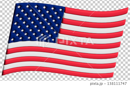 アメリカ合衆国国旗 星条旗 アメリカ合衆国国旗 星条旗 138111747