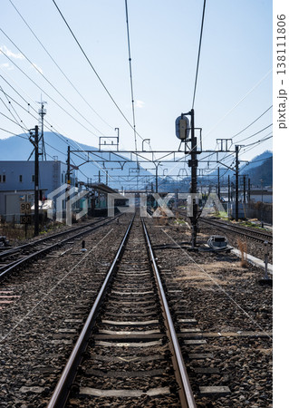 線路は続くよどこまでも 138111806