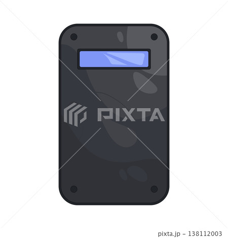 Illustration of riot shield Illustration of riot shield 138112003