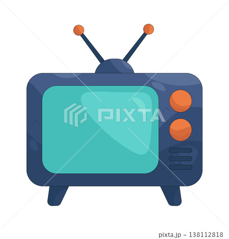Illustration of TV 138112818