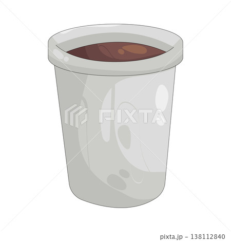Illustration of cup Illustration of cup 138112840