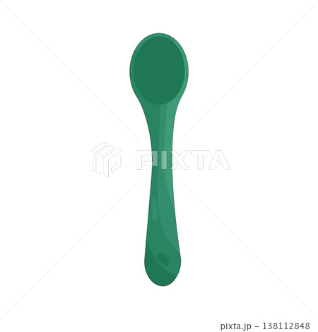 Illustration of spoon Illustration of spoon 138112848