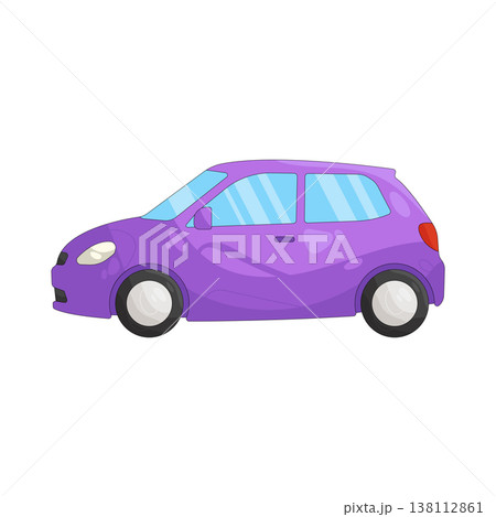 Illustration of car Illustration of car 138112861
