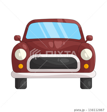 Illustration of vintage car Illustration of vintage car 138112867