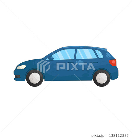 Illustration of car Illustration of car 138112885