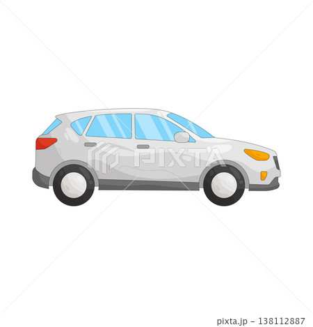 Illustration of car 138112887