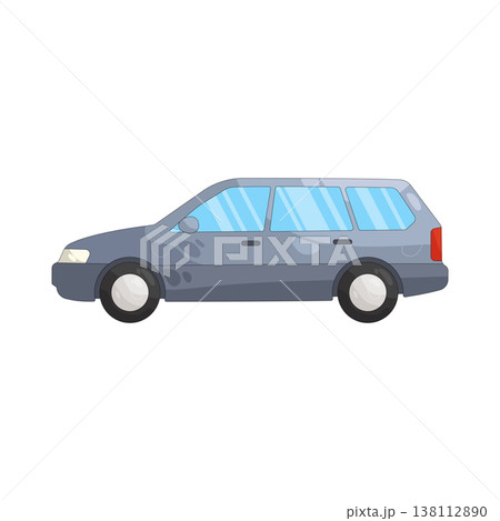 Illustration of car Illustration of car 138112890