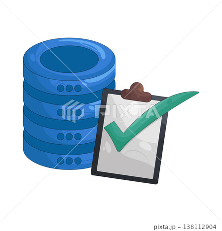 Illustration of approved database 138112904