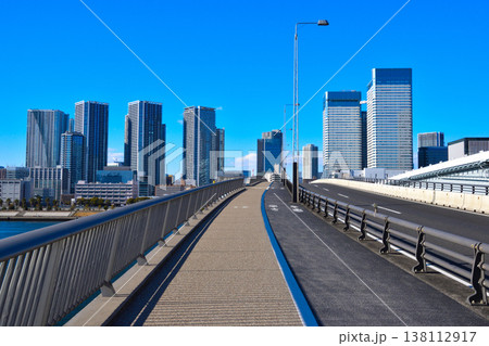 都市風景 東京 湾岸エリア 晴海 都市風景 東京 湾岸エリア 晴海 138112917