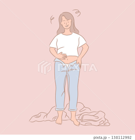 Struggling to fit into jeans 138112992