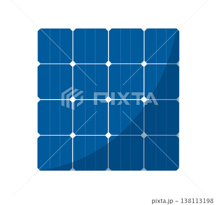 Solar Panel Grid Pattern background vector illustration Solar Panel Grid Pattern background vector illustration 138113198