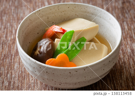 高野豆腐の含め煮 138113458