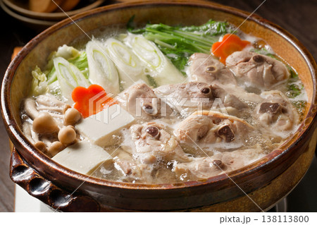 鶏の水炊き 鶏の水炊き 138113800