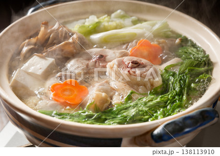鶏の水炊き 鶏の水炊き 138113910