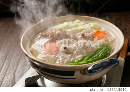鶏の水炊き 鶏の水炊き 138113912