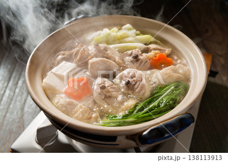 鶏の水炊き 鶏の水炊き 138113913