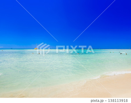夏・海・ビーチのイメージ　ハワイ 138113918