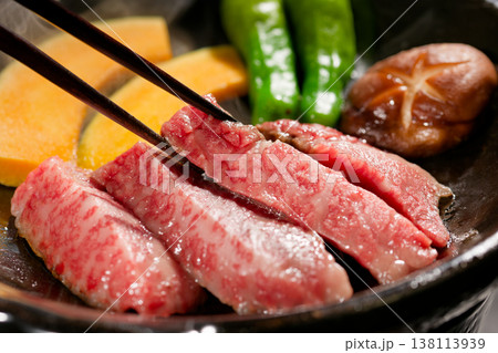 和牛陶板焼き 和牛陶板焼き 138113939