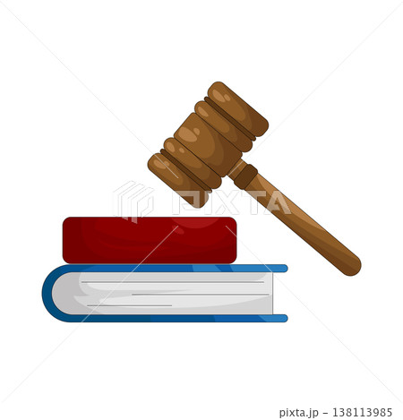 Illustration of Gavel Illustration of Gavel 138113985