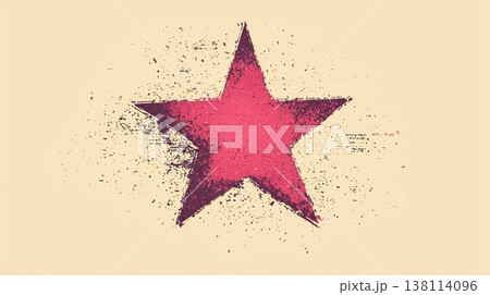 vector background with stars 138114096