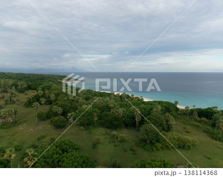 nuca molas 展望台から見る景色 海 フローレス島 138114368