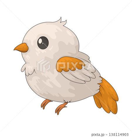 Illustration of Bird Illustration of Bird 138114903