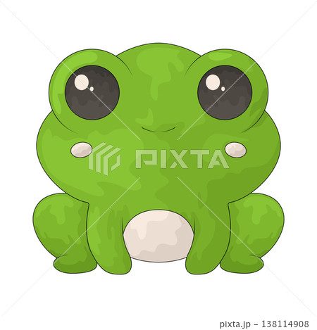 Illustration of Frog Illustration of Frog 138114908