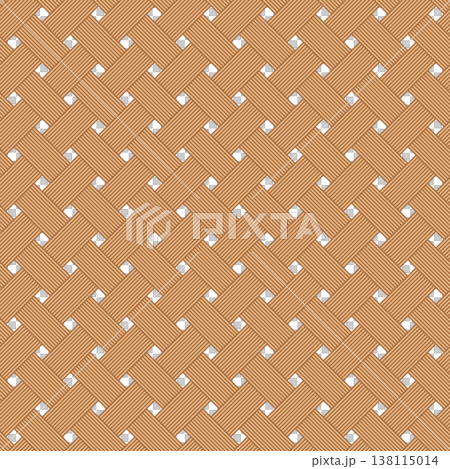 Seamless Tan Cane Woven Background Pattern, Wicker Rattan Caning Chair Pattern, Seamless Geometric Texture Seamless Tan Cane Woven Background Pattern, Wicker Rattan Caning Chair Pattern, Seamless Geometric Texture 138115014