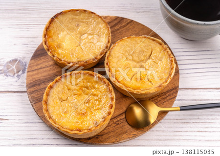 バナナクリームチーズタルト 138115035