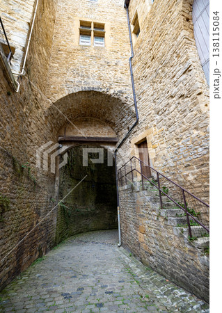 Castle of Sedan, Sedan, Rethel, Ardennes, Grand-Est, France, August, 28th, 2025, Enigmatic 138115084