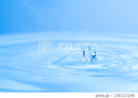 水しぶきのアクションショット 138115148