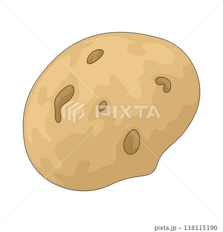 Illustration of Potato Illustration of Potato 138115190