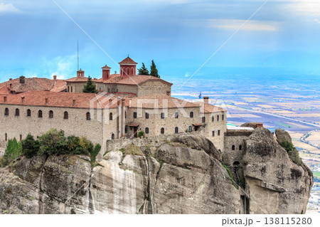 Monastery of St. Stephen in Meteora, Greece 138115280