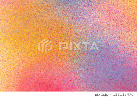 スプレー塗料のカラフルな背景 138115476
