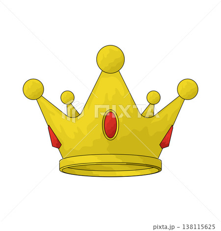 Illustration of Crown 138115625