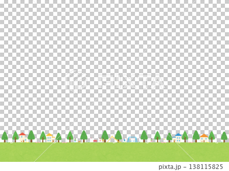 背景-郊外の風景5 138115825