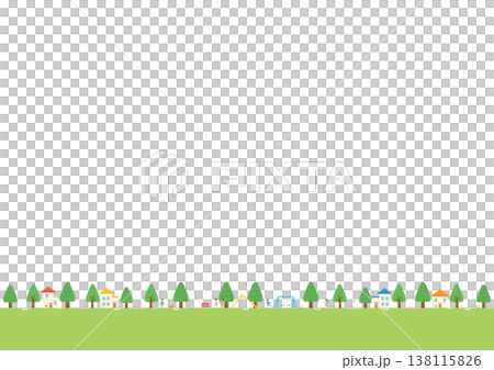 Background - Suburban Landscape 5 138115826