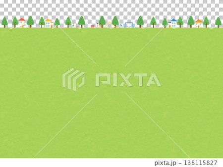 背景-郊外の風景6 138115827