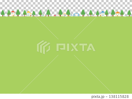 Background - Suburban Landscape 6 138115828