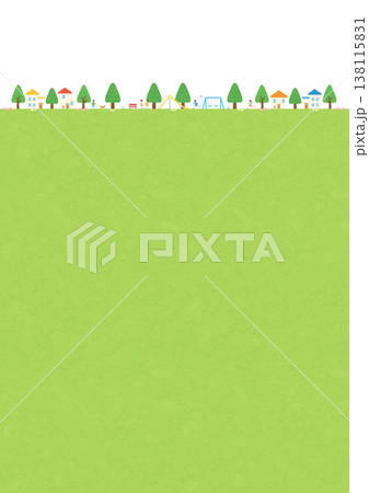 背景-郊外の風景8 138115831